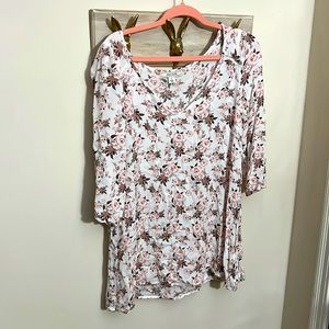 3/4 sleeve blouse
